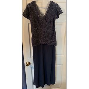 ONYX Nite Sequin Chiffon Dress